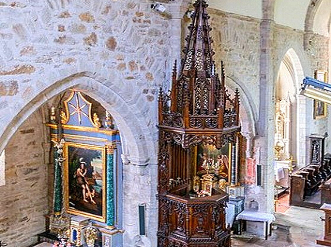 Collégiale Saint Christophe景点图片