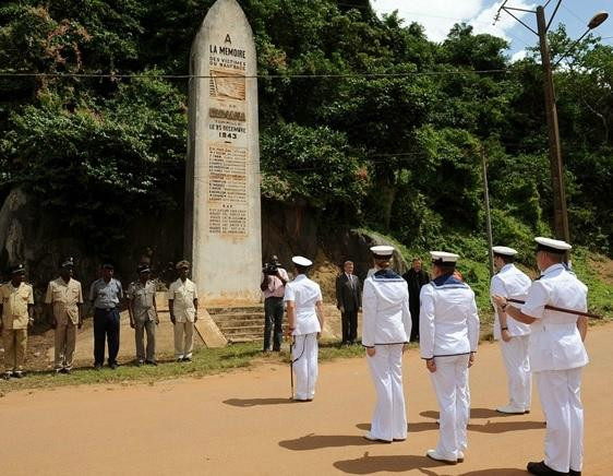 Monument to MV Dumana Crew killed in Action景点图片