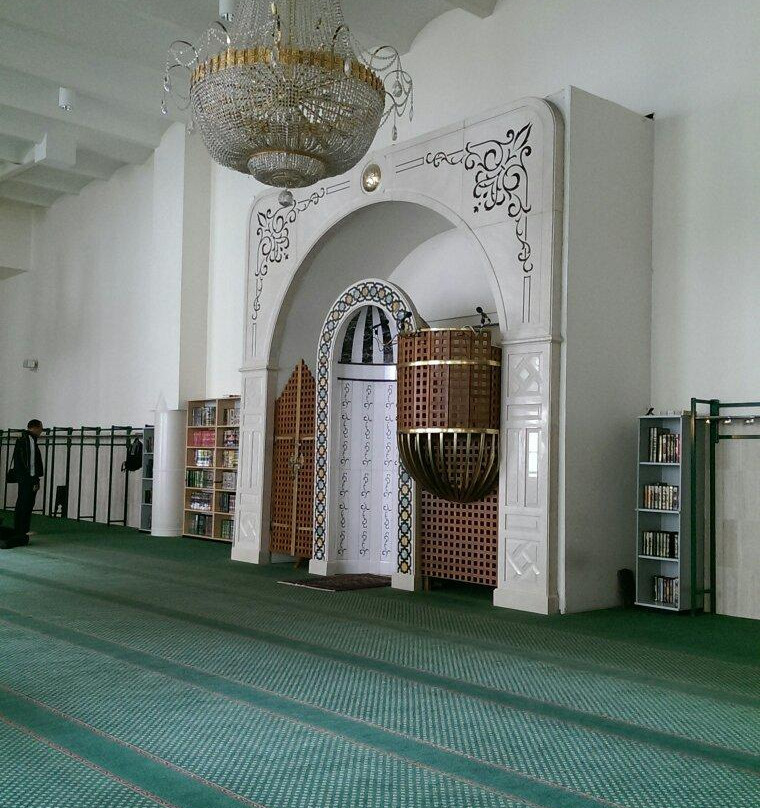 Stockholm Central Mosque-斯德哥尔摩必去景点