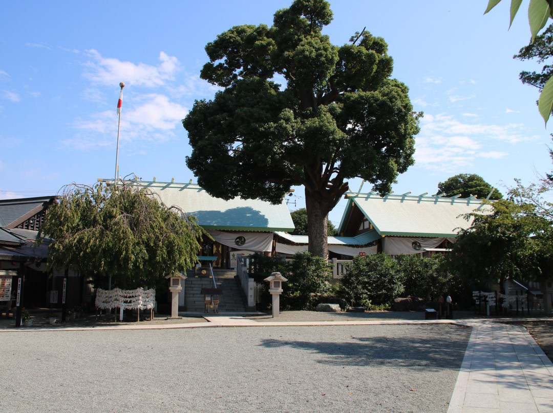 Isehara Grand Shrine景点图片
