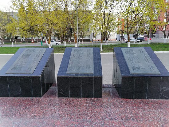 Vo Slavu Russkogo Oruzhiya Memorial-奔萨必去景点