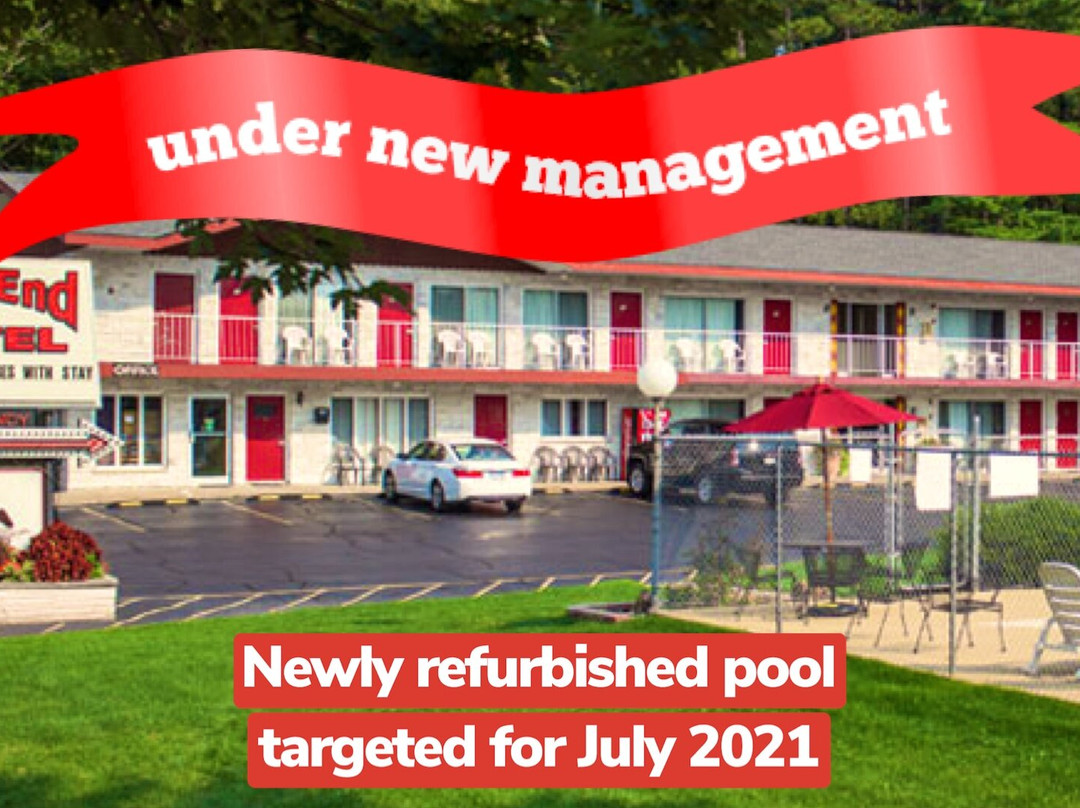 Briggsville酒店住宿-Trail's End Motel