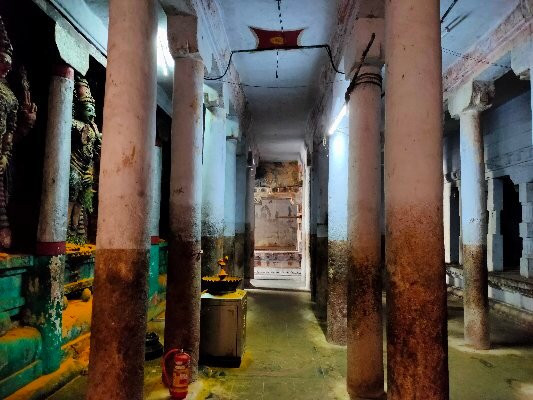 Pundarikakshan Perumal Temple-Tiruchirappalli必去景点