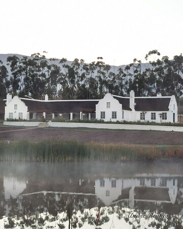 Rijks Wine Estate & Hotel-浴室