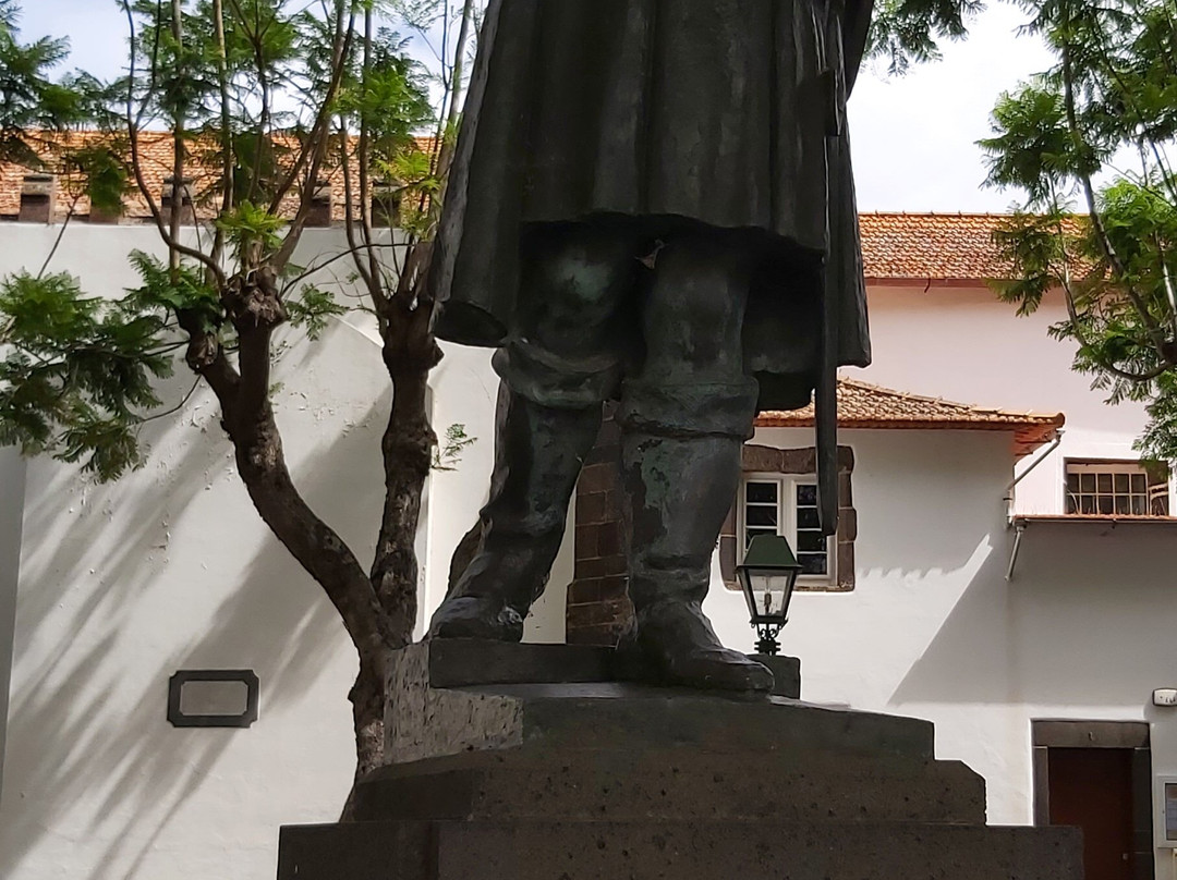 Estátua De Tristão Vaz Teixeira景点图片