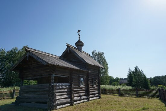 Chapel of St. Nicholas-Gomorovichi必去景点