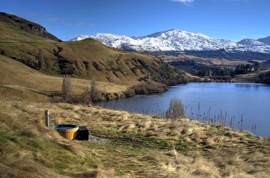 Hot Tub on the Hillside-Frankton必去景点