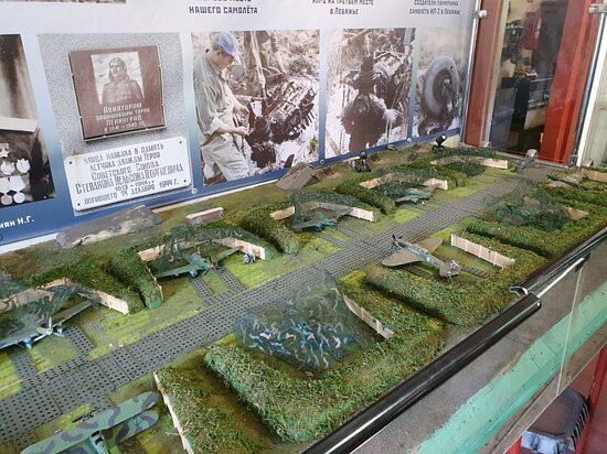 Museum Krasnogorskiy Ukrepraion景点图片