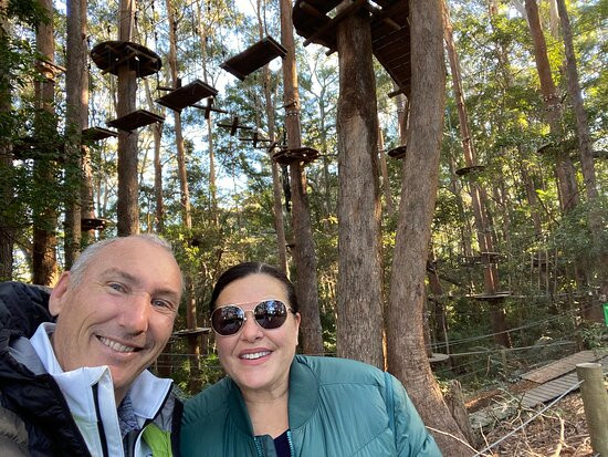 Treetops Adventure Coffs Harbour-科夫斯港必去景点