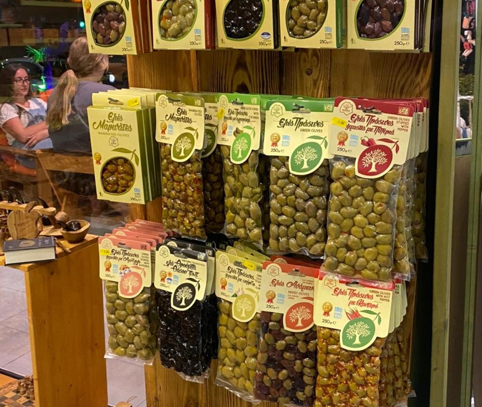 Olive Tree Products-Kriopigi必去景点