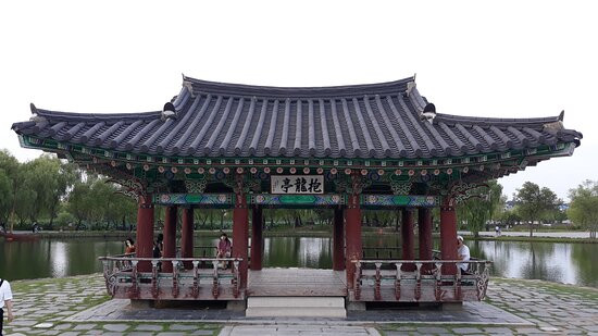 Gungnamji Pond-扶余郡必去景点