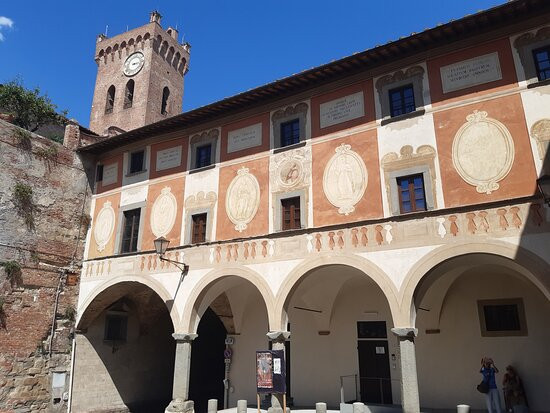 Centro Storico di San Miniato-圣米尼亚托必去景点