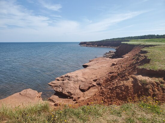 Cavendish Cliffs-卡文迪西必去景点