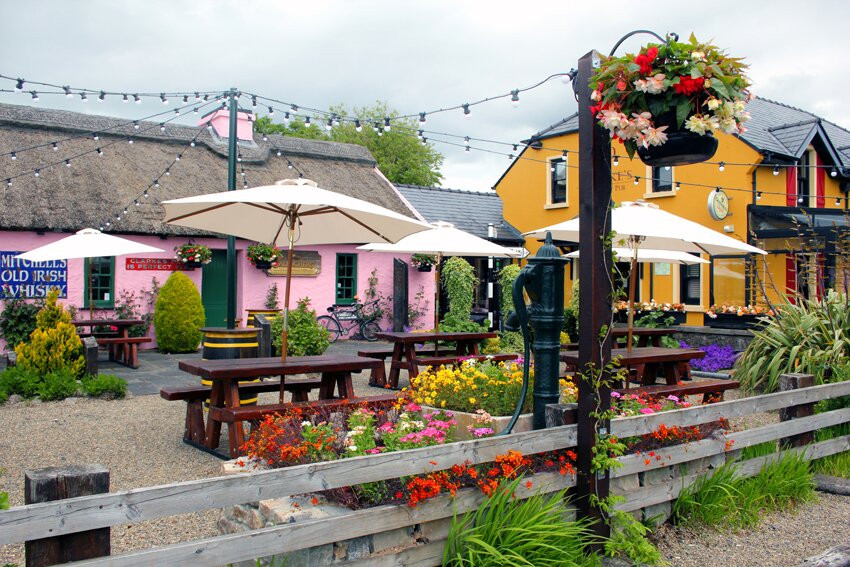 Sixmilebridge餐馆和美食-JP Clarke's Country Pub