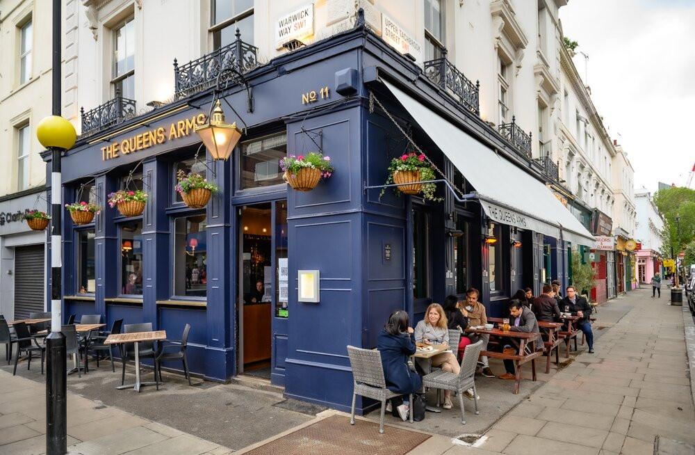 The Queens Arms主图