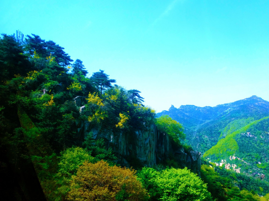 秦岭太白峰景点图片