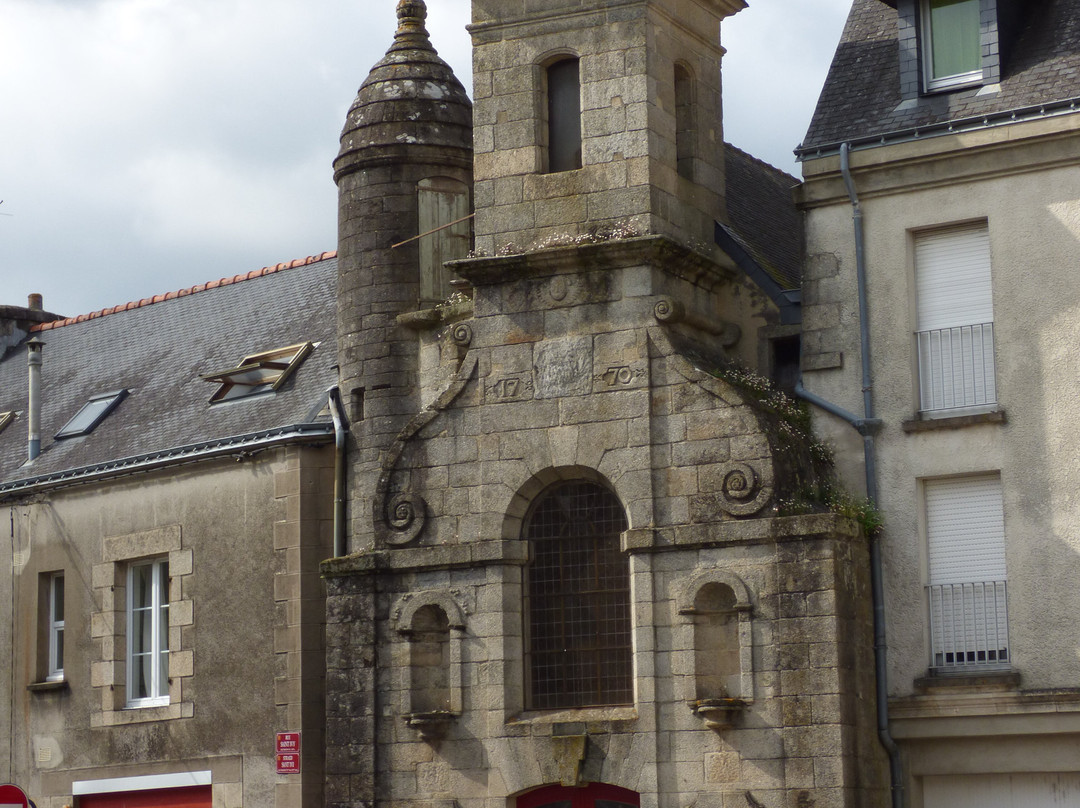 Chapelle Saint-Ivy