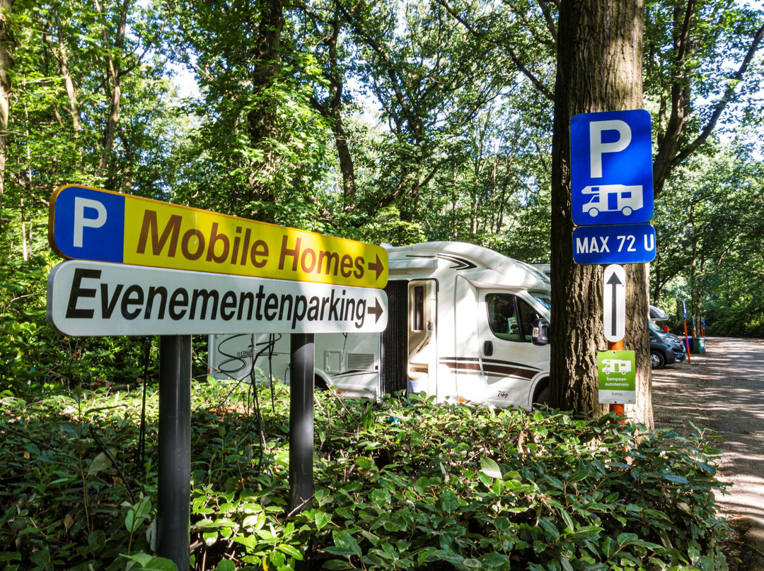 Camperplaats Sportoase