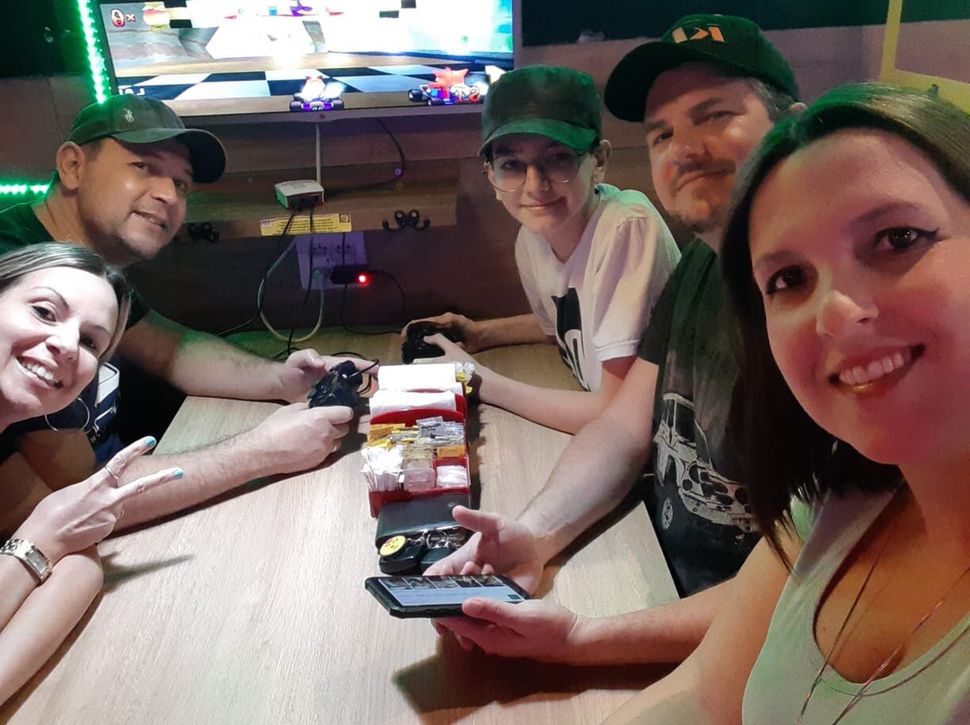 Hamburgueria Burger Game SCS