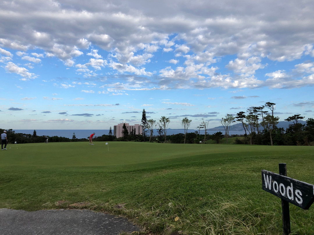 Kanahide Kise Country Club-名护市必去景点