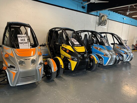 Arcimoto Key West-基韦斯特必去景点