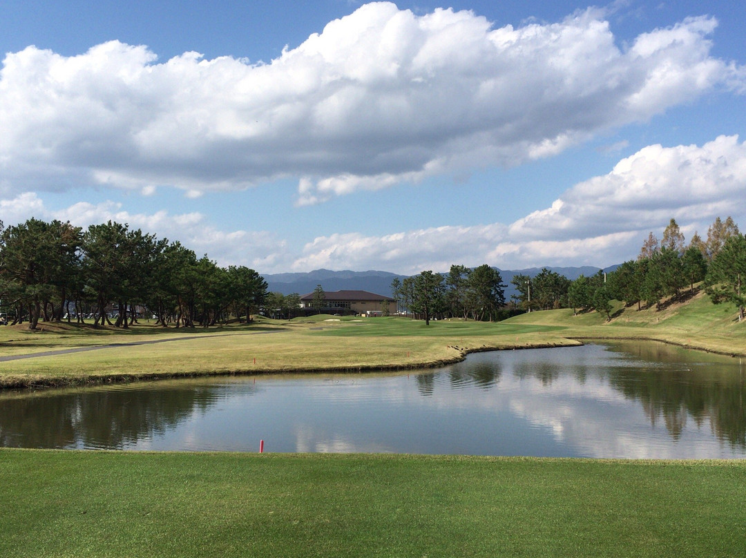 Lake Biwa Lakeside Golf Course-守山市必去景点