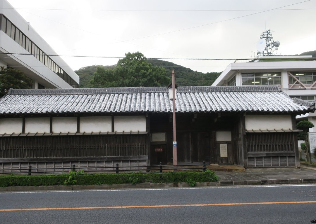 The Site of Tsushima Hankaro Yashiki-对马市必去景点