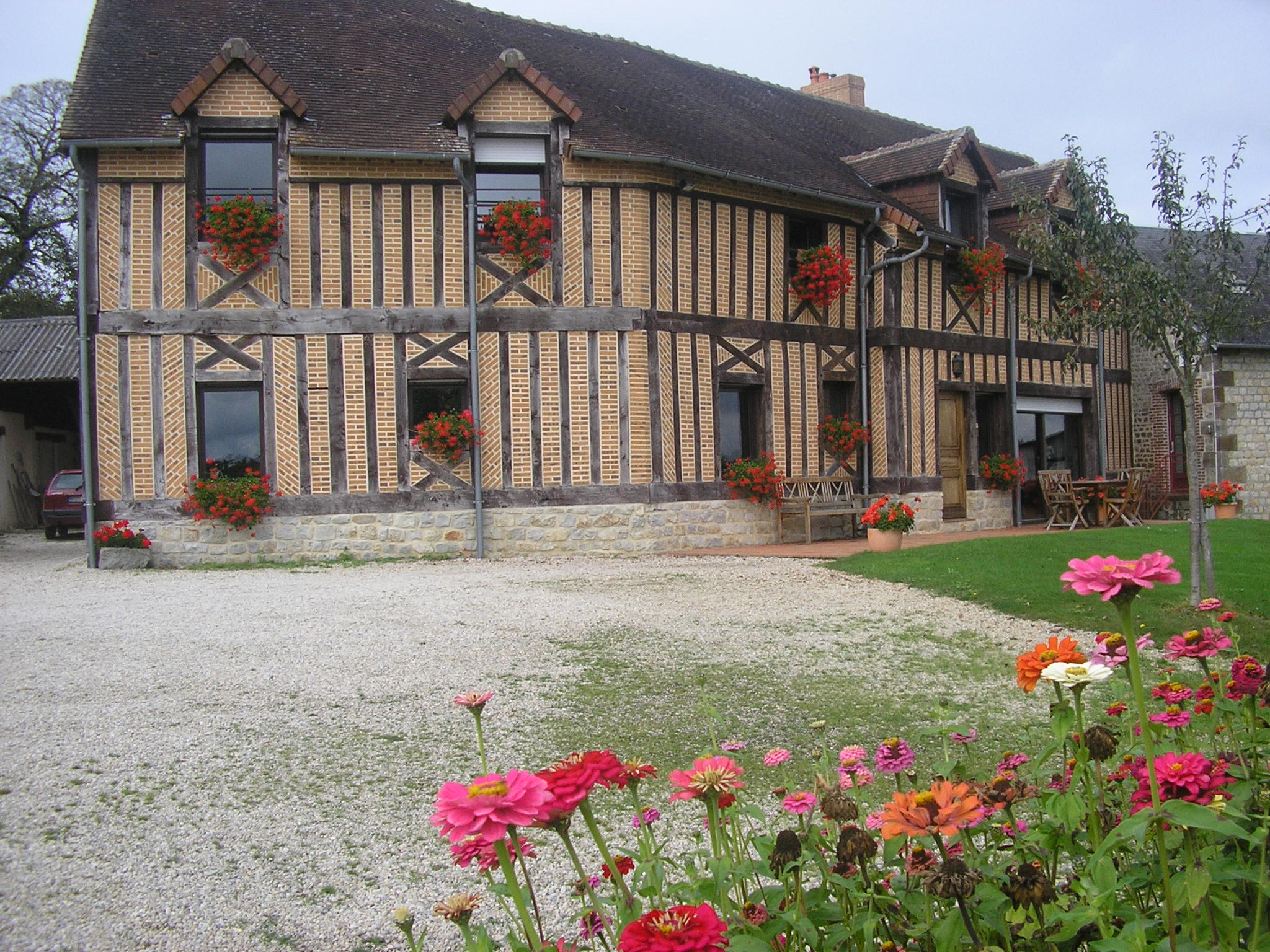 Auberge de la Source-酒店景观