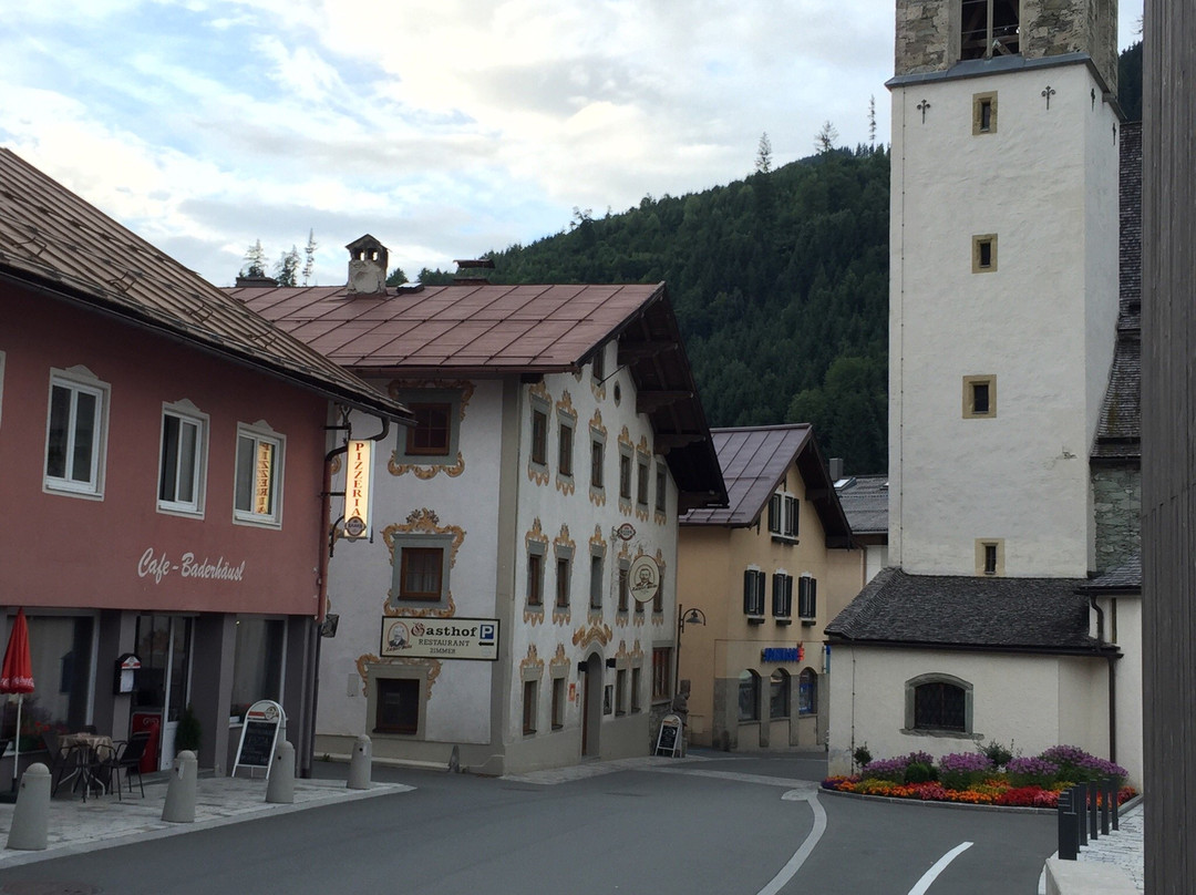 Bruck an der Grossglocknerstrasse餐馆和美食-Zacherlbrau