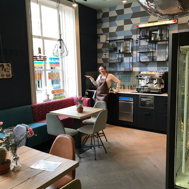 Drongelen餐馆和美食-KIK, Koffie in Kavel