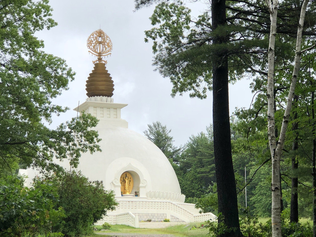 The New England Peace Pagoda-Leverett必去景点