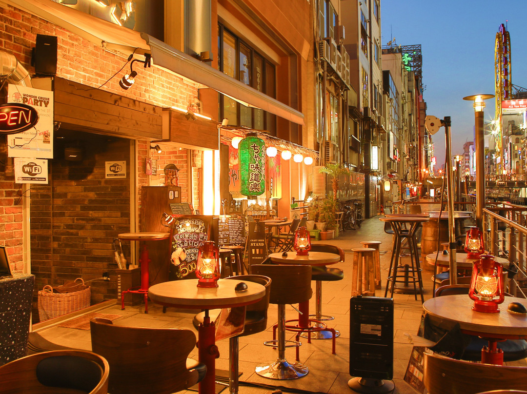 Dotonbori Riverside Grill Wonder