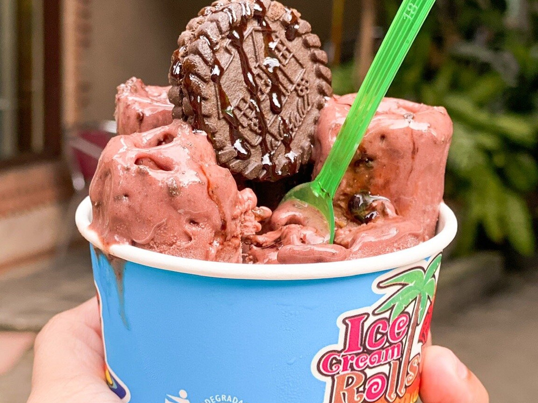 Ice Cream Rolls Boracay