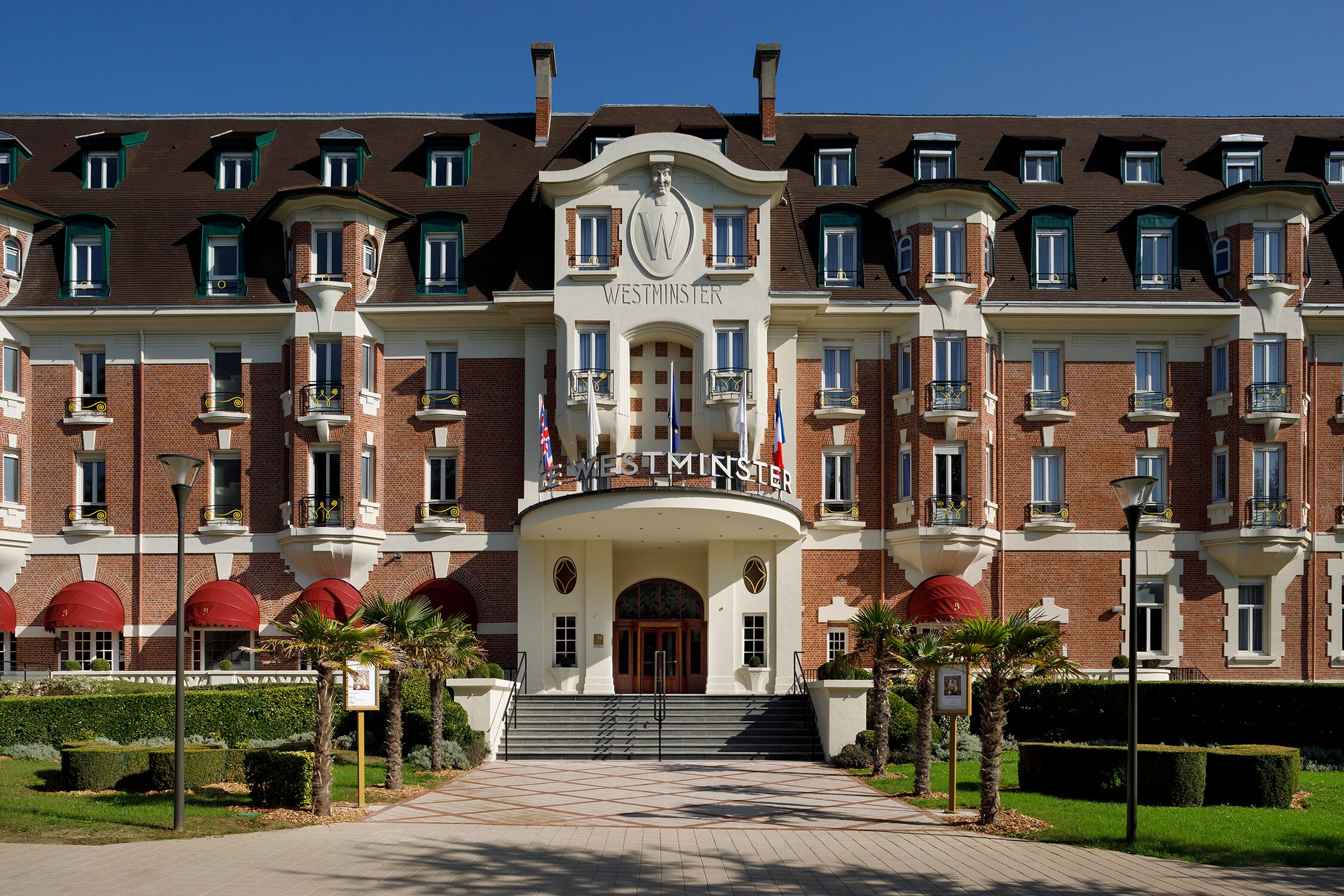 Hôtel Barrière Le Westminster-官方