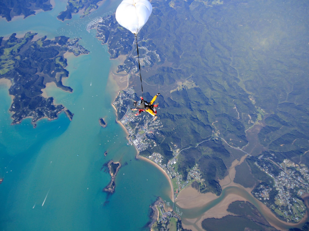 Skydive Bay Of Islands-派希亚必去景点