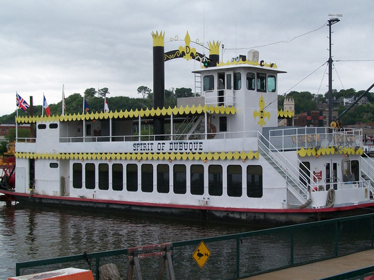 Dubuque River Rides-迪比克必去景点