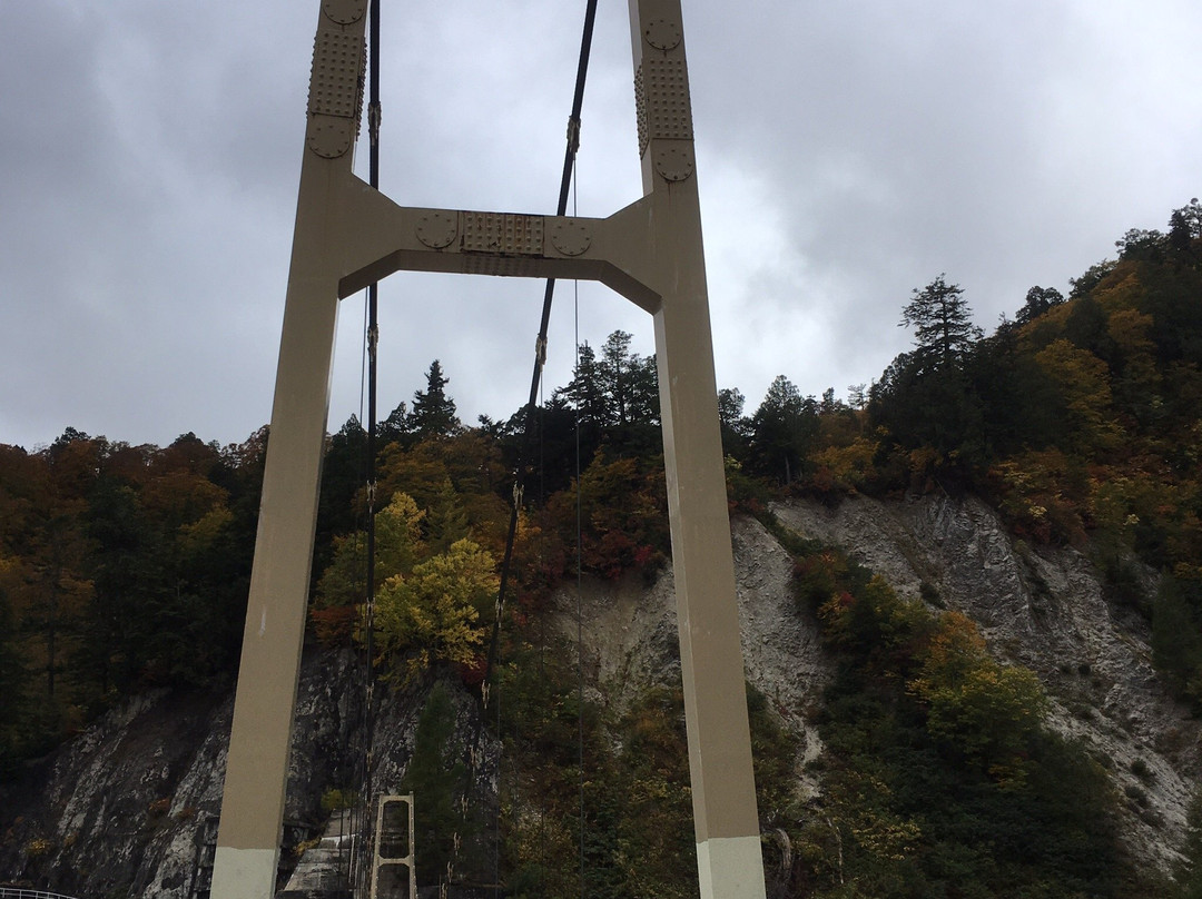 Kampa Valley Bridge-立山町必去景点