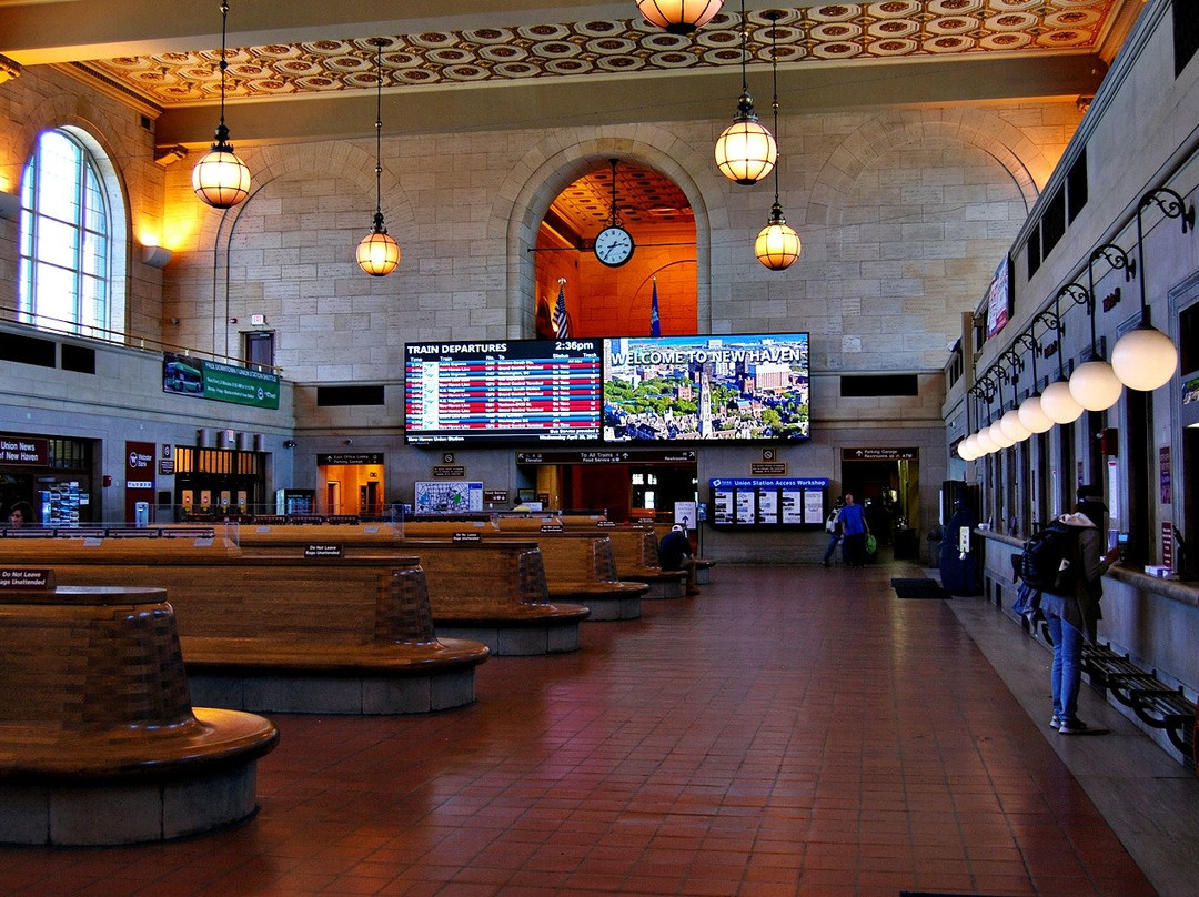 New Haven Railroad Station景点图片