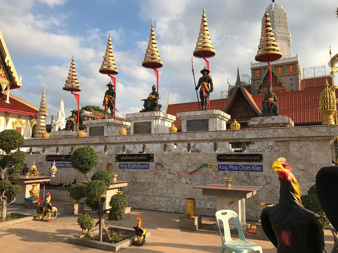 Wat Phutthaisawan Temple景点图片