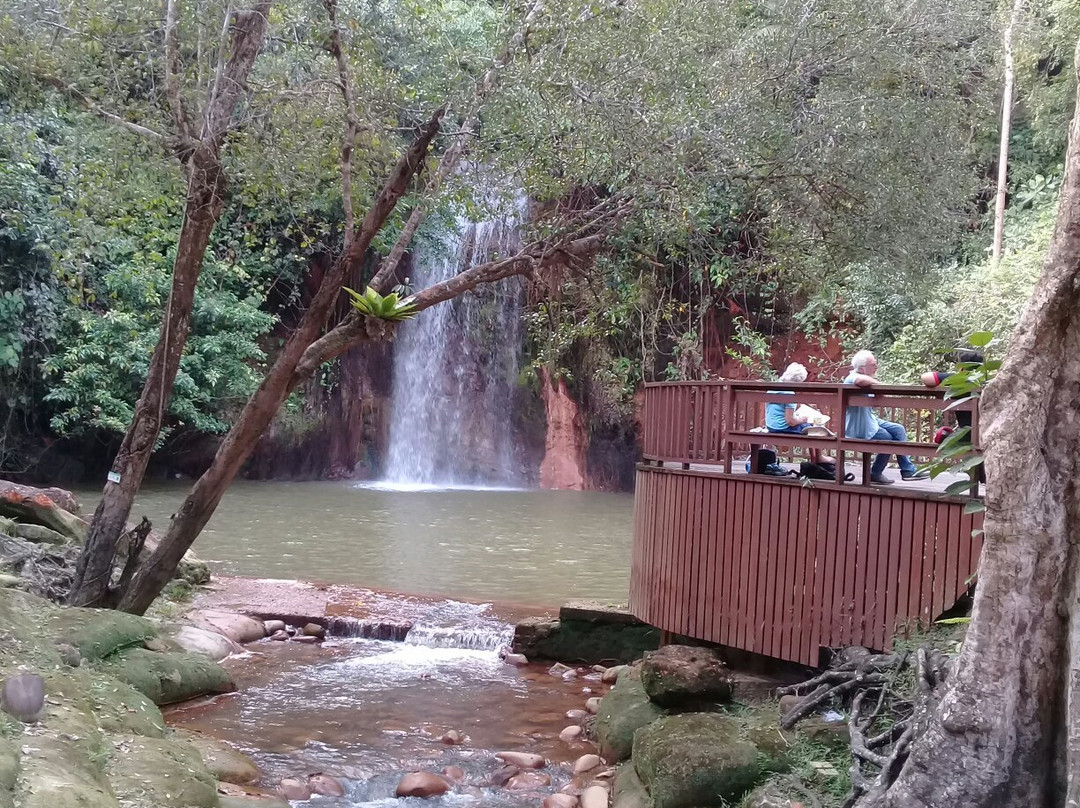 Tasek Lama Waterfall景点图片