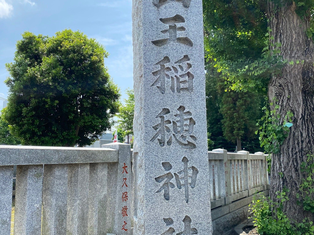 Sannoinaho Shrine-小金井市必去景点
