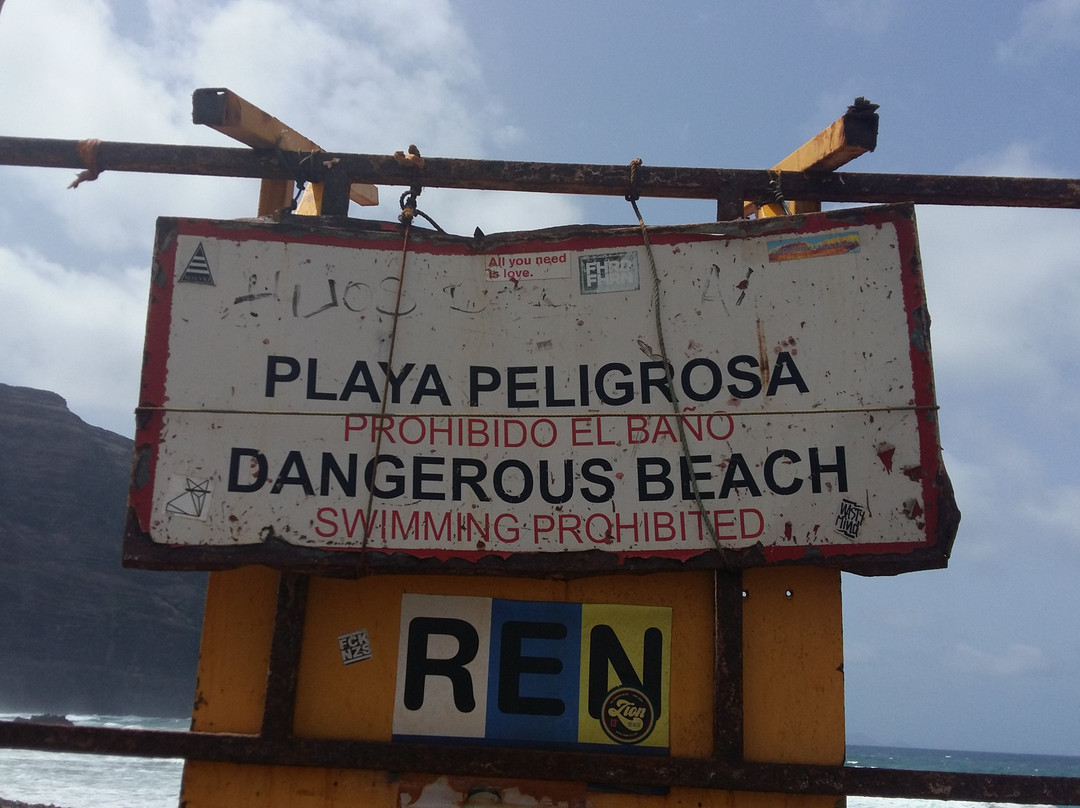 Playa de la Canteria-兰萨罗特必去景点