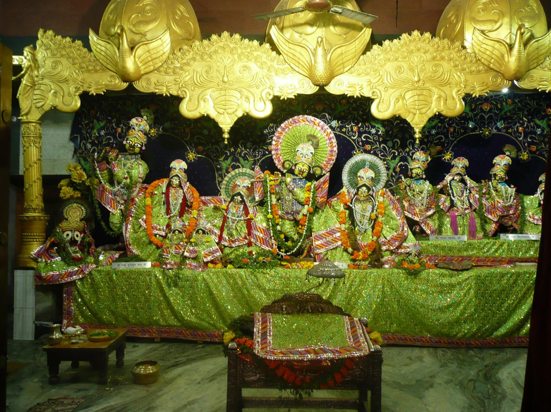 Radha Damodar Temple景点图片