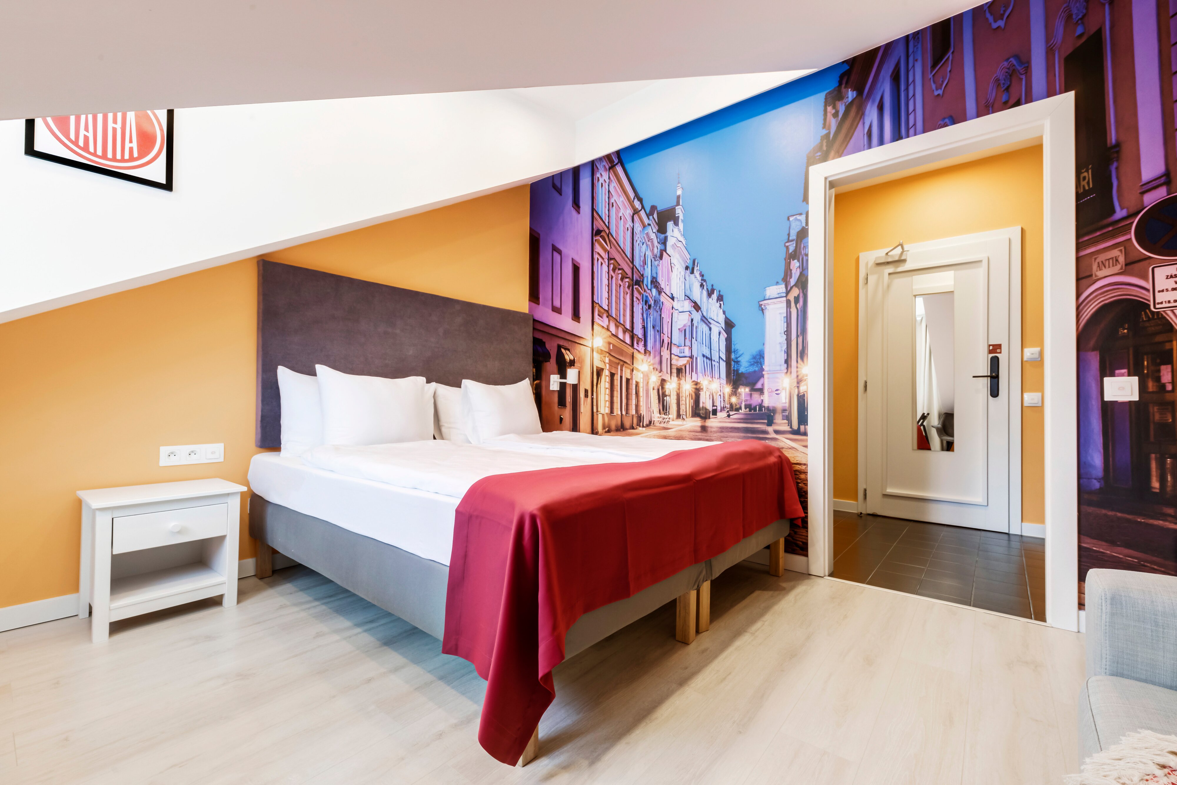 Revelton Studios Prague-客卧