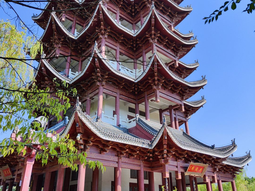 安澜楼-安康市必去景点