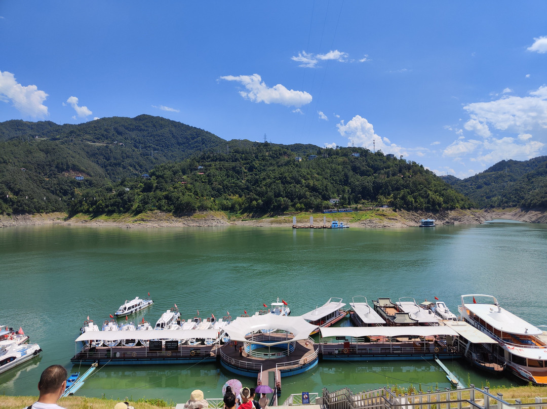 瀛湖-安康市必去景点