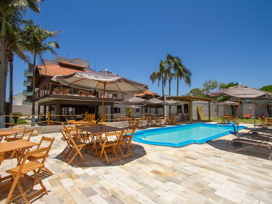 Matinhos酒店住宿-Hostel Costa Terral