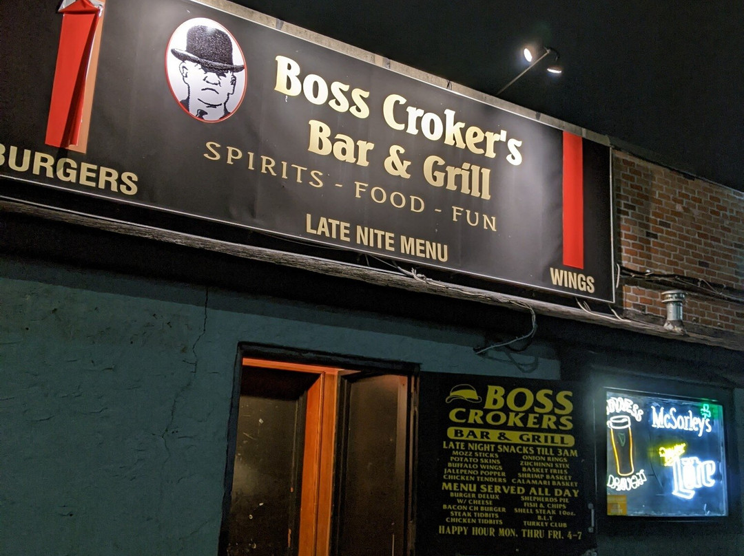 Boss Crokers