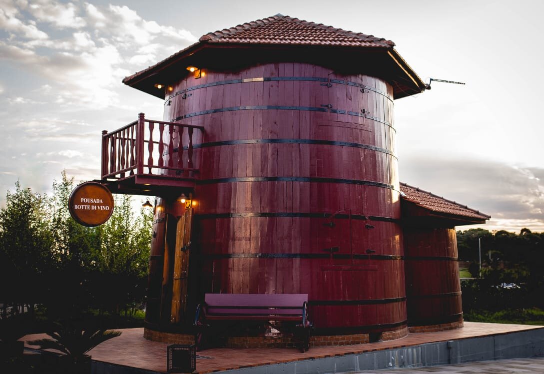 Pousada Botte Di Vino-官方