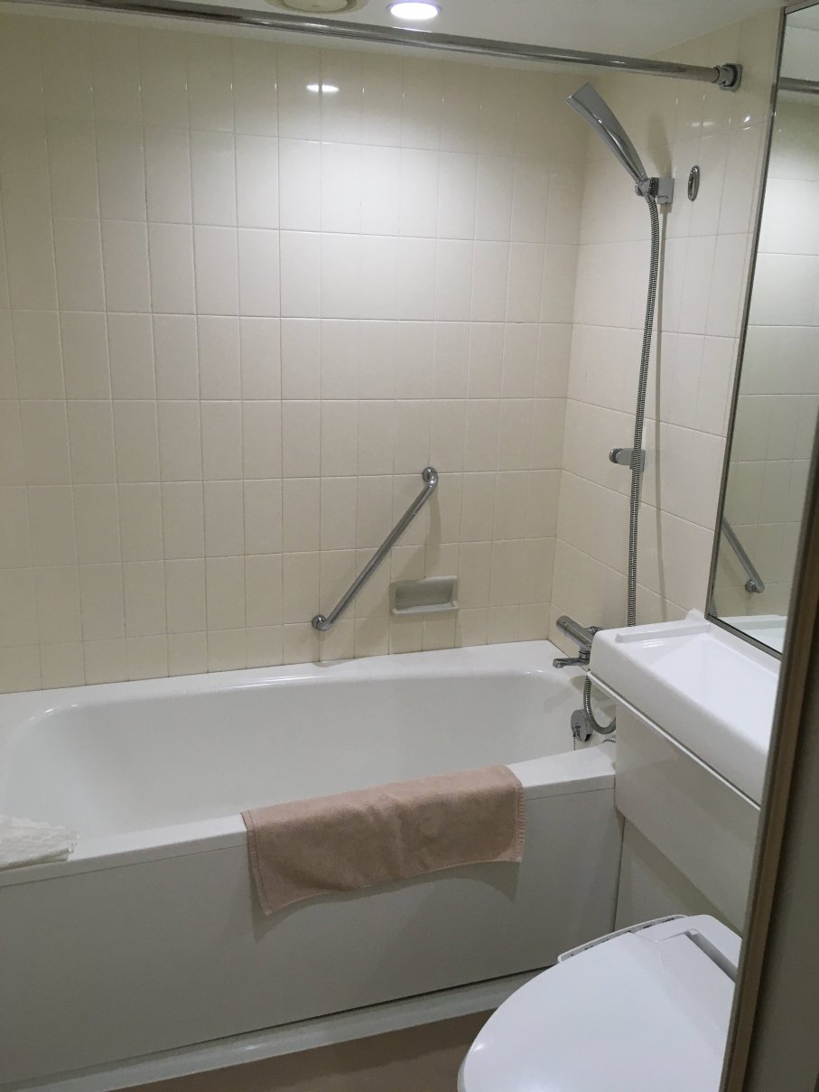 札幌中岛公园普乐美雅酒店-浴室